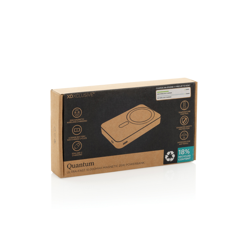 Miniature 10 pour Powerbank 10.000mAh magnétique 25 W Quantum RCS