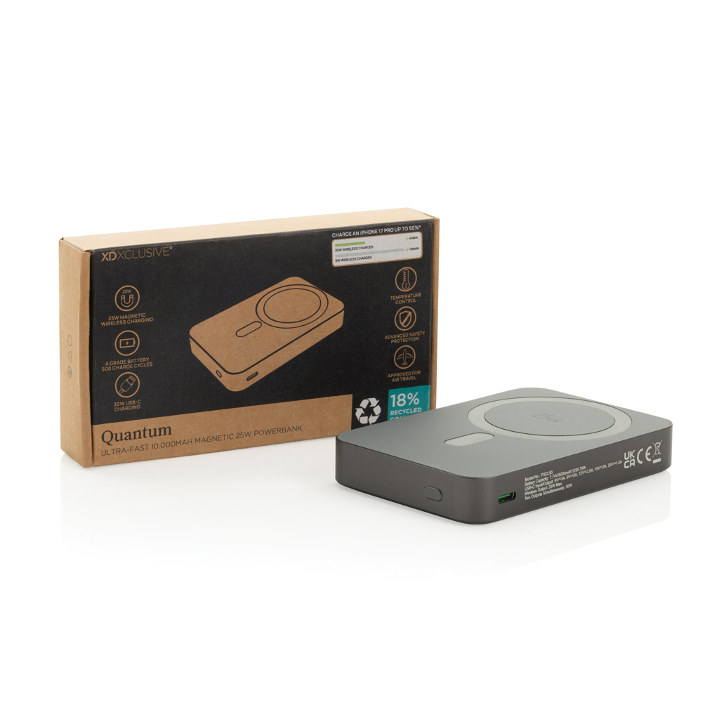 Miniature 3 pour Powerbank 10.000mAh magnétique 25 W Quantum RCS