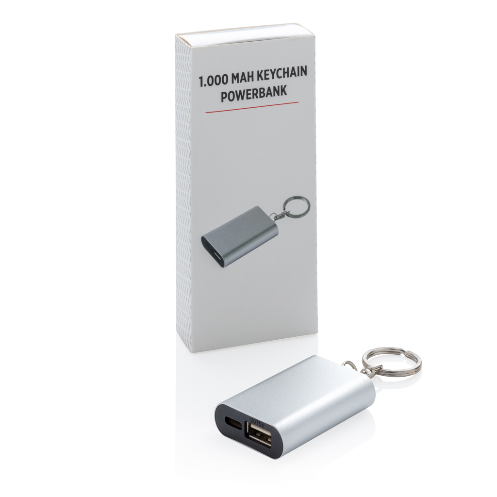 Miniature 9 pour Porte-clés powerbank 1000mAh
