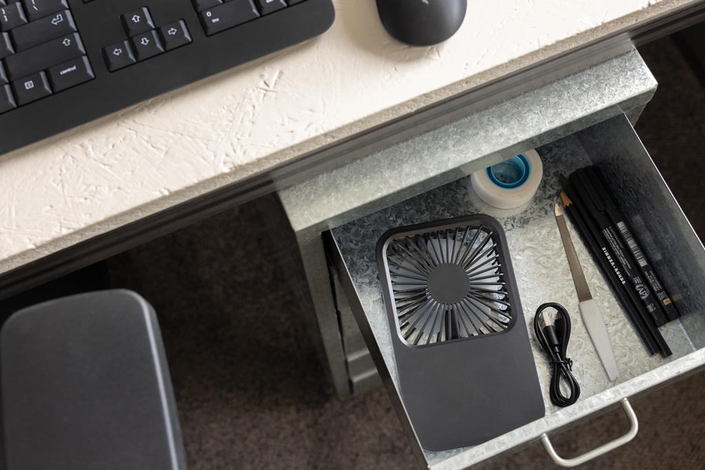 Miniature 9 pour Ventilateur de bureau en plastique recyclé RCS Aervina