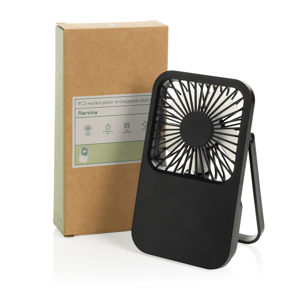 Miniature 5 pour Ventilateur de bureau en plastique recyclé RCS Aervina