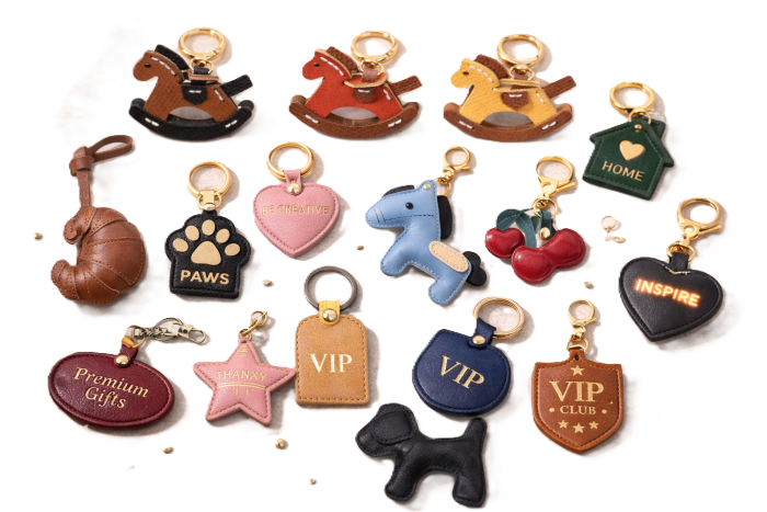 Miniature 1 pour Charm en cuir personnalisable