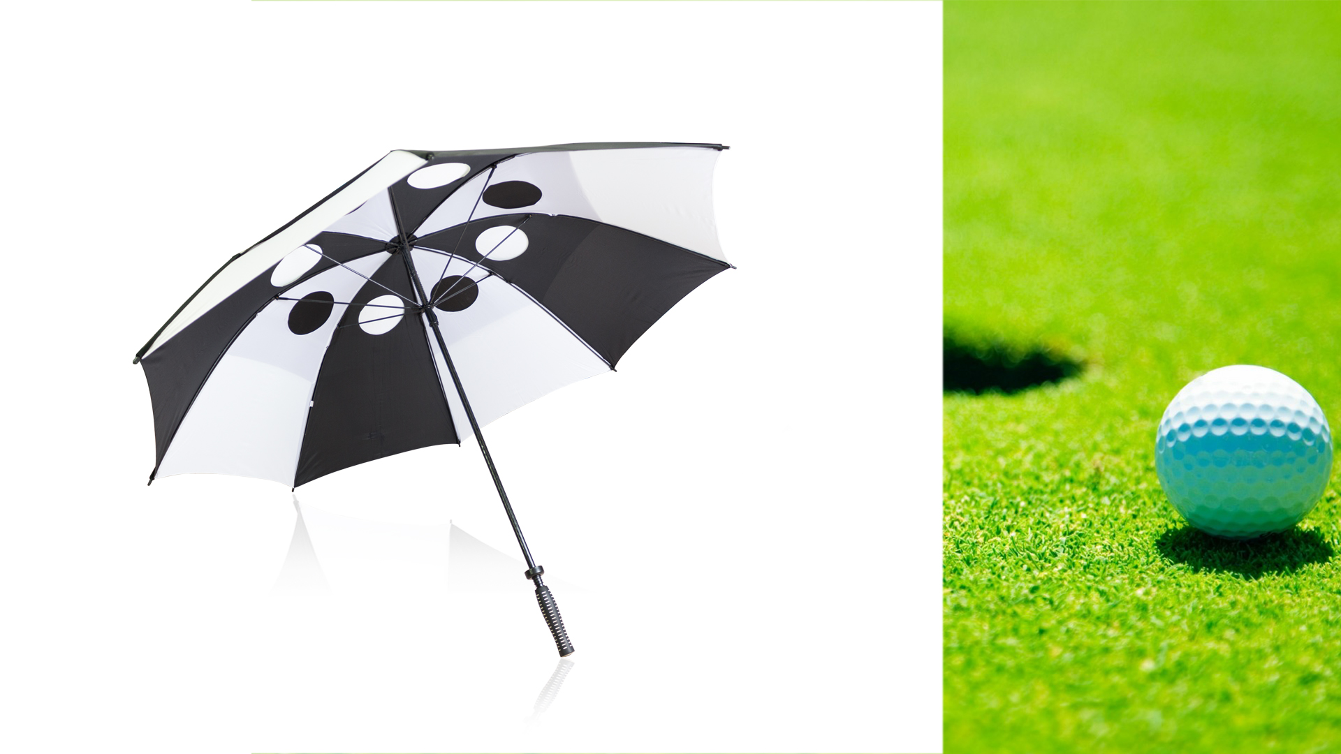 Miniature 4 pour Parapluie Golf Marocaje - personnalisable