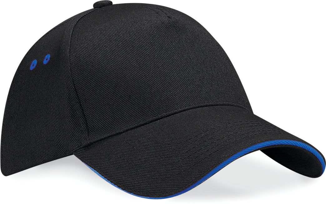 Miniature 3 pour Casquette homme Ultimate à 5 panneaux sandwich contrasté