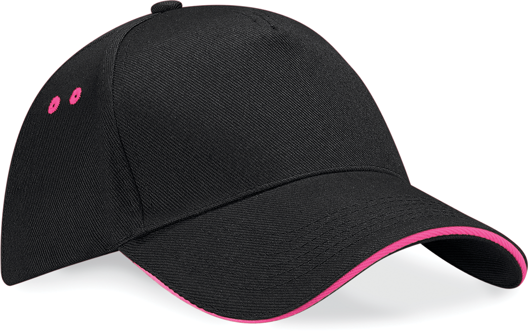Miniature 5 pour Casquette homme Ultimate à 5 panneaux sandwich contrasté