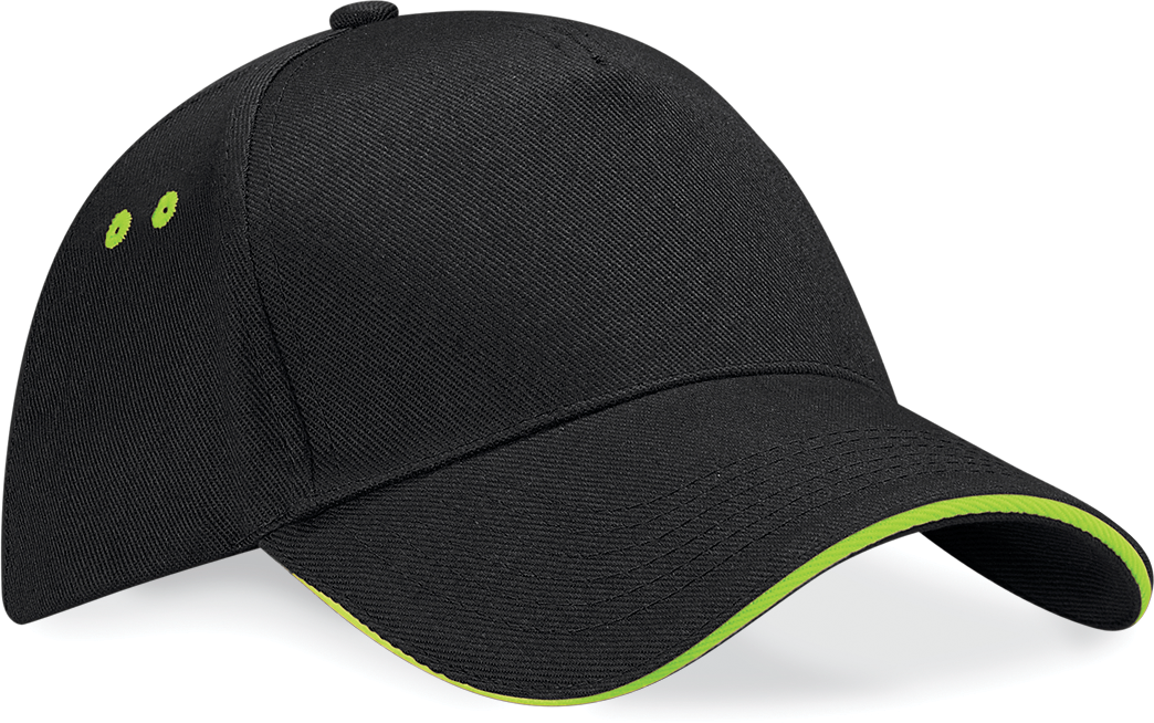 Miniature 7 pour Casquette homme Ultimate à 5 panneaux sandwich contrasté