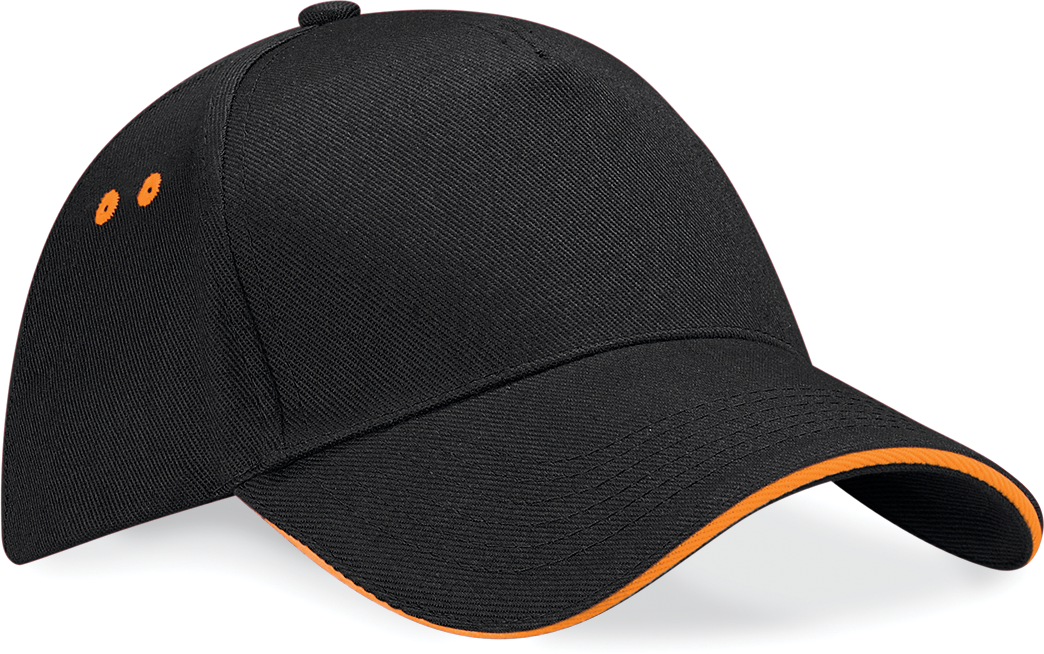 Miniature 8 pour Casquette homme Ultimate à 5 panneaux sandwich contrasté