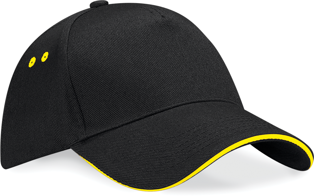 Miniature 9 pour Casquette homme Ultimate à 5 panneaux sandwich contrasté