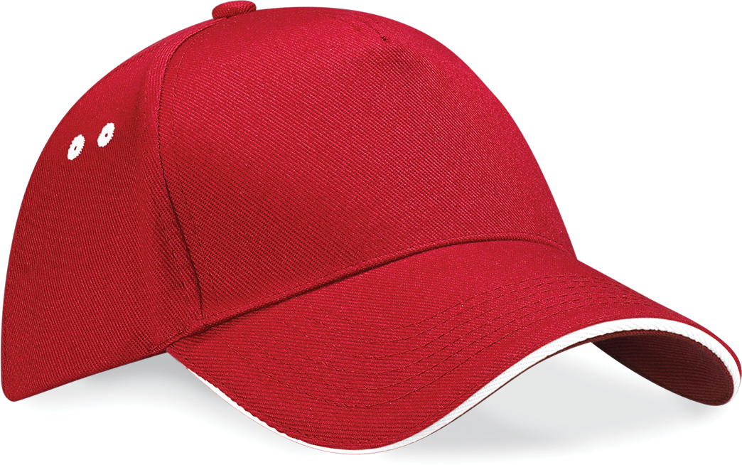 Miniature 11 pour Casquette homme Ultimate à 5 panneaux sandwich contrasté
