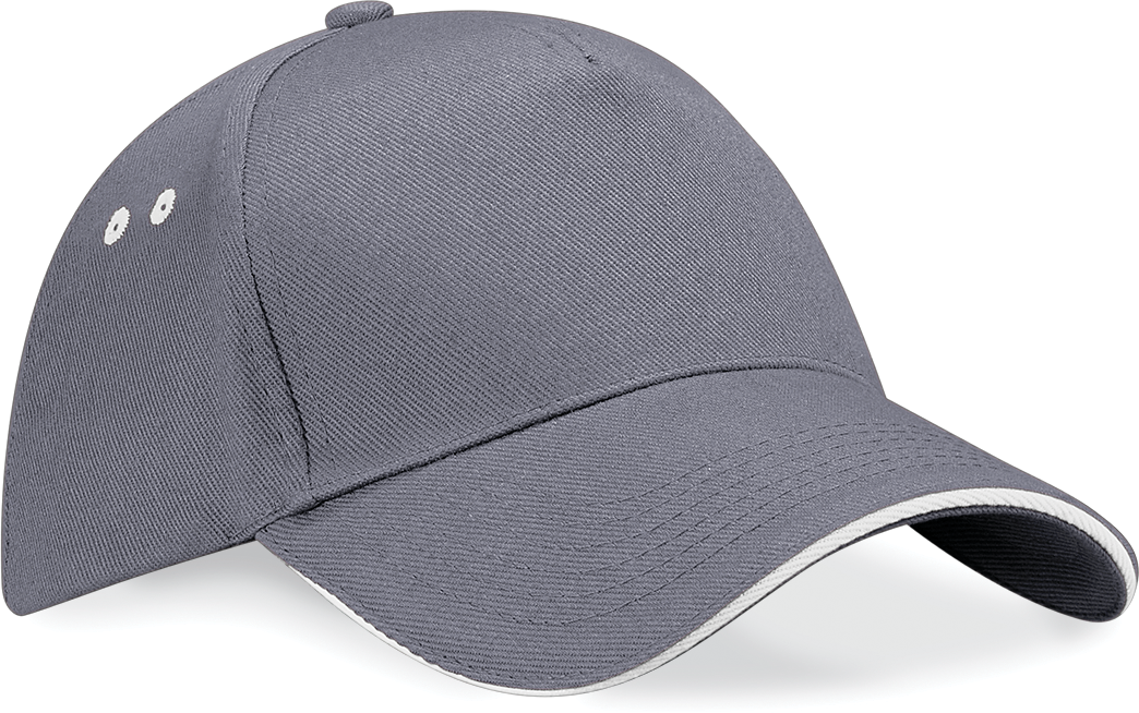 Miniature 14 pour Casquette homme Ultimate à 5 panneaux sandwich contrasté