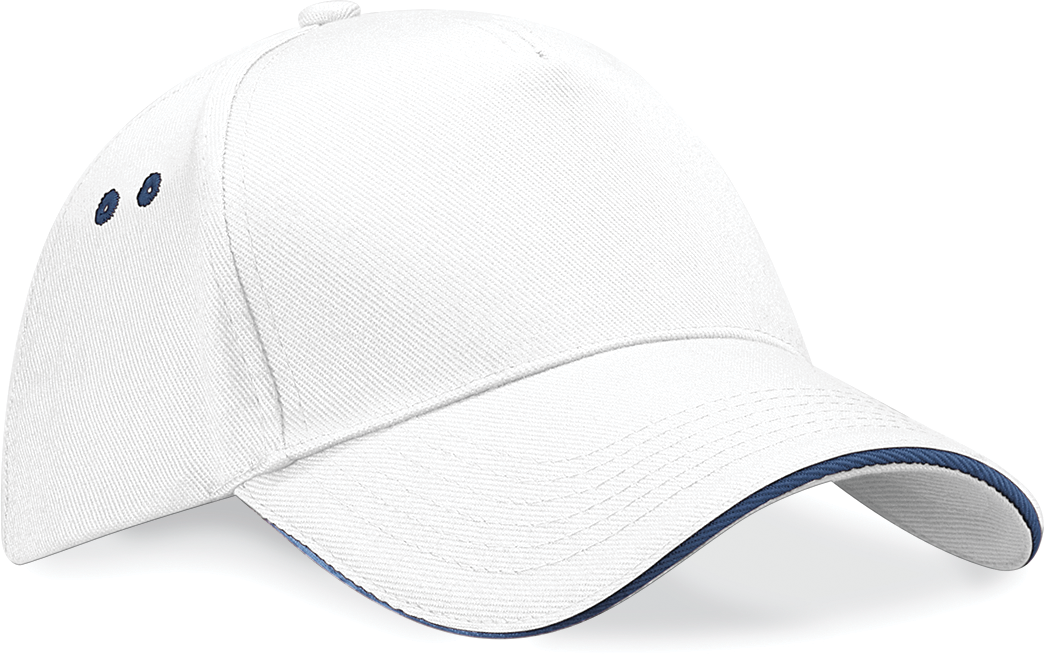 Miniature 16 pour Casquette homme Ultimate à 5 panneaux sandwich contrasté