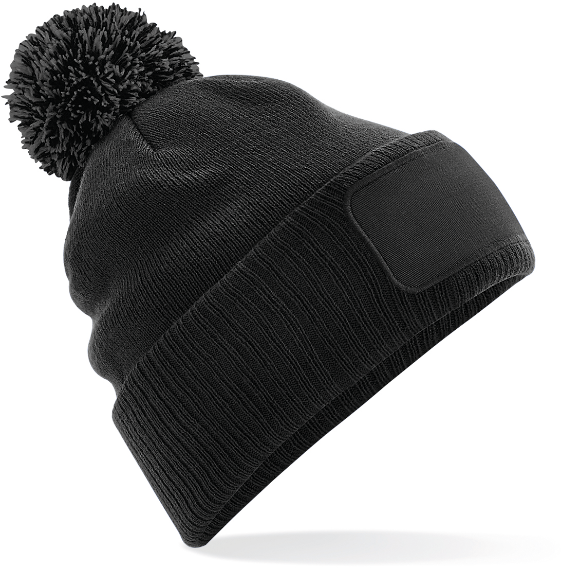 Miniature 2 pour Bonnet à pompon patch Snowstar®