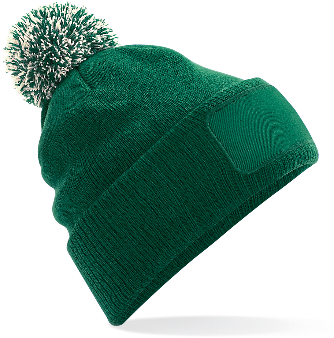 Miniature 3 pour Bonnet à pompon patch Snowstar®