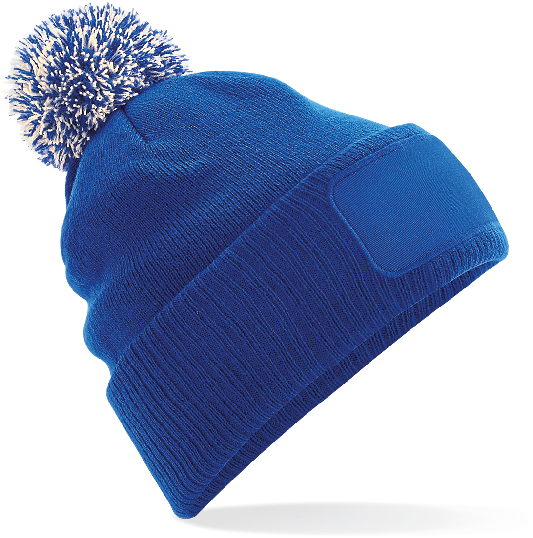 Miniature 4 pour Bonnet à pompon patch Snowstar®