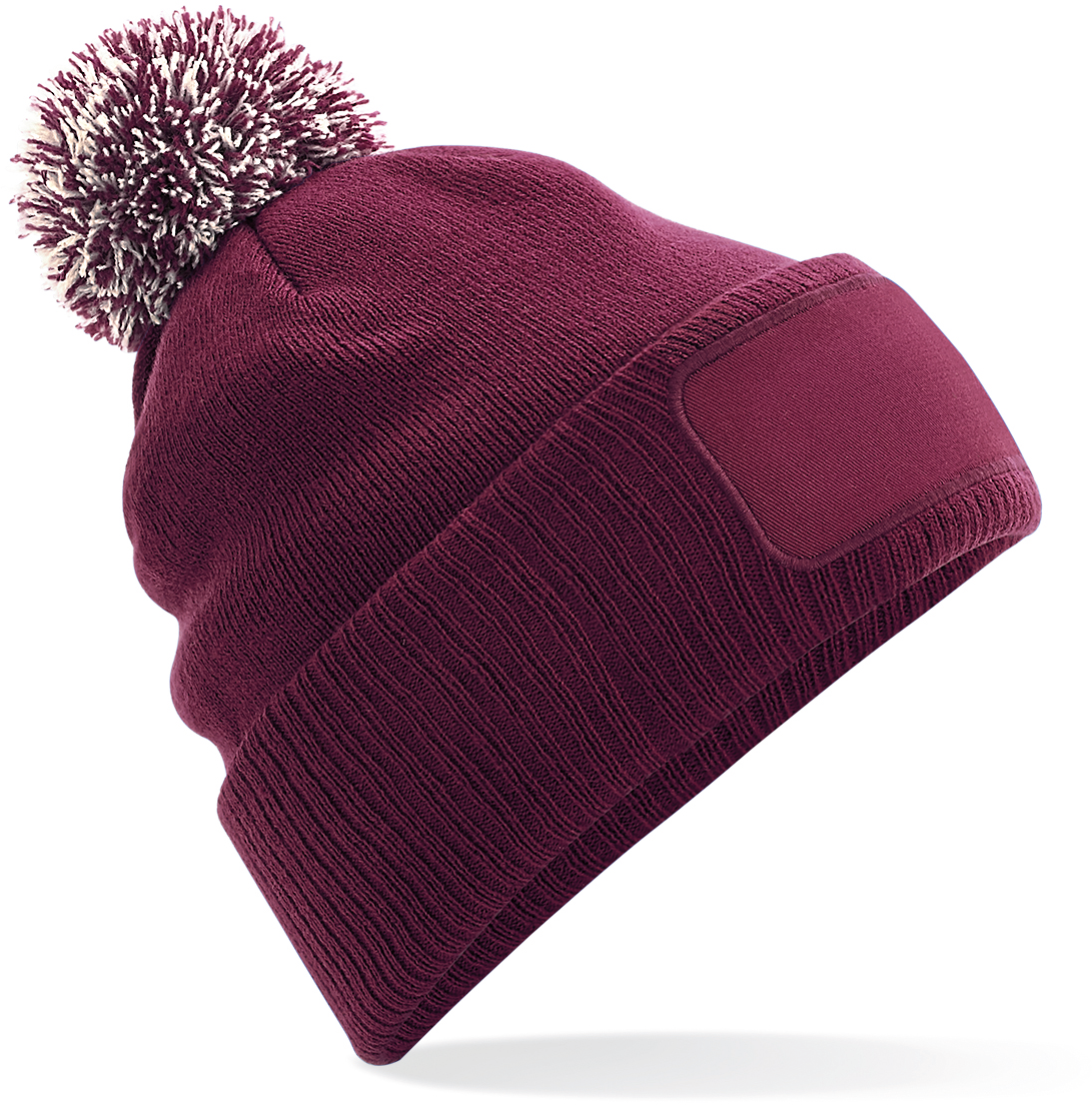 Miniature 5 pour Bonnet à pompon patch Snowstar®
