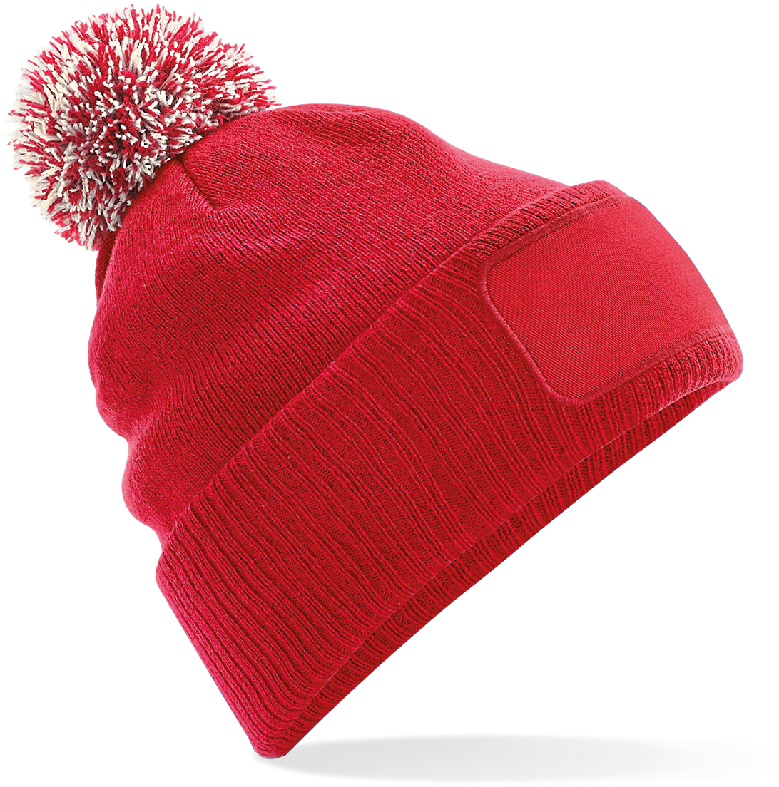 Miniature 6 pour Bonnet à pompon patch Snowstar®