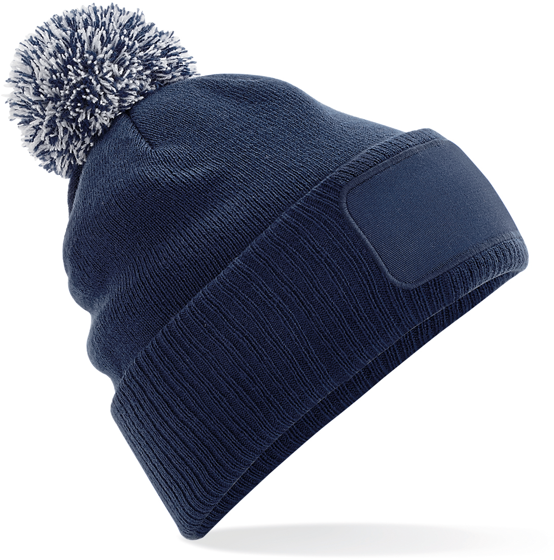 Miniature 7 pour Bonnet à pompon patch Snowstar®