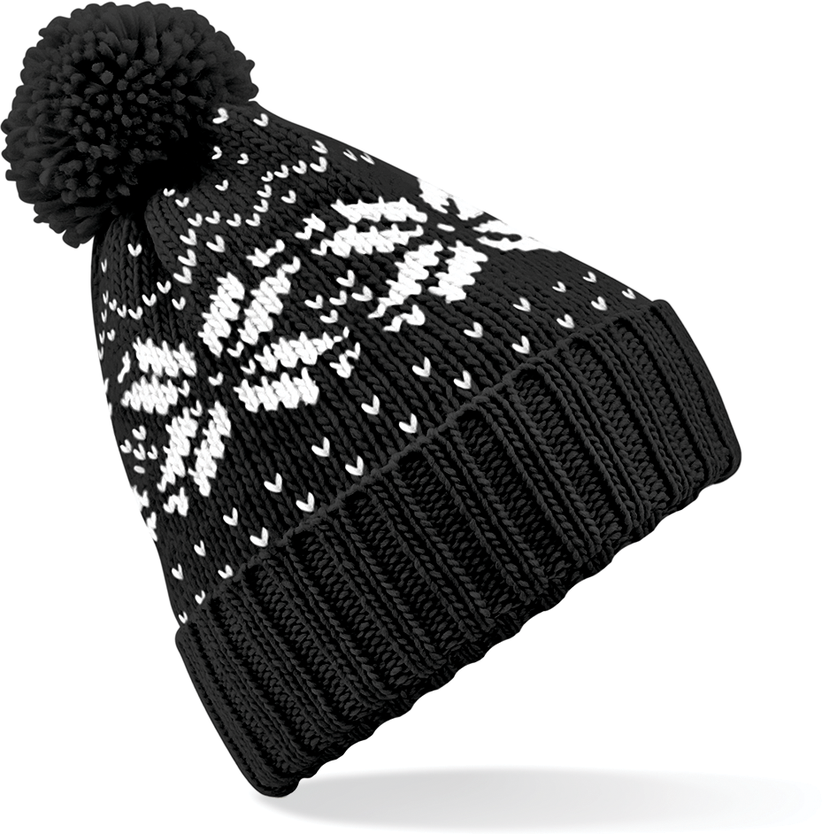 Miniature 2 pour Bonnet Snowstar® jacquard