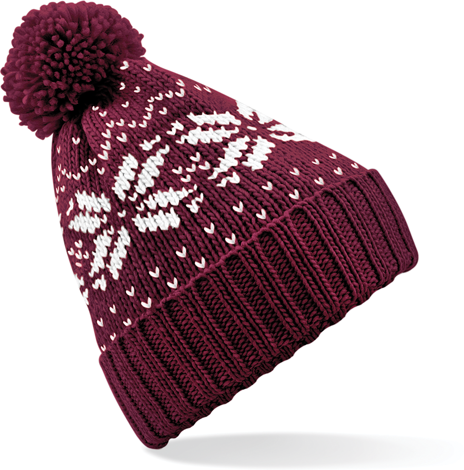 Miniature 3 pour Bonnet Snowstar® jacquard