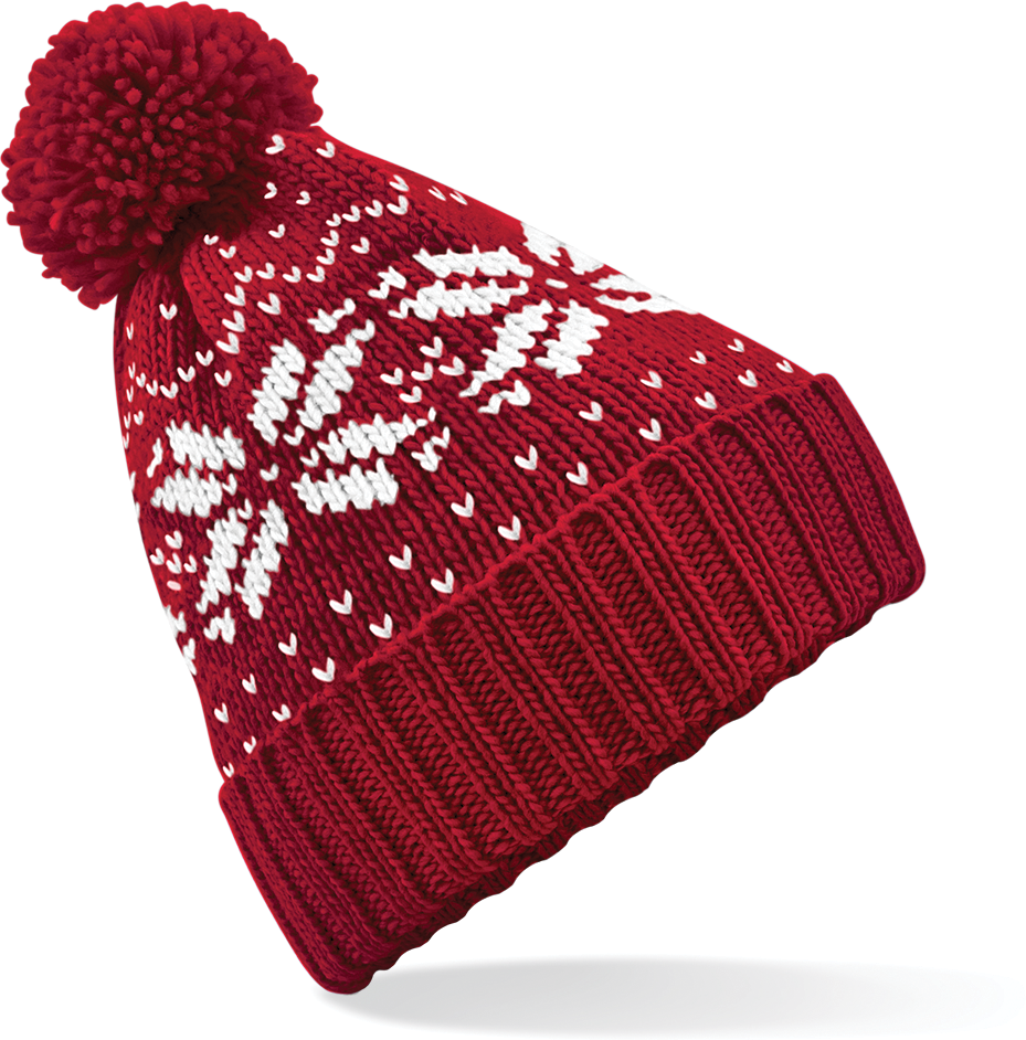 Miniature 4 pour Bonnet Snowstar® jacquard