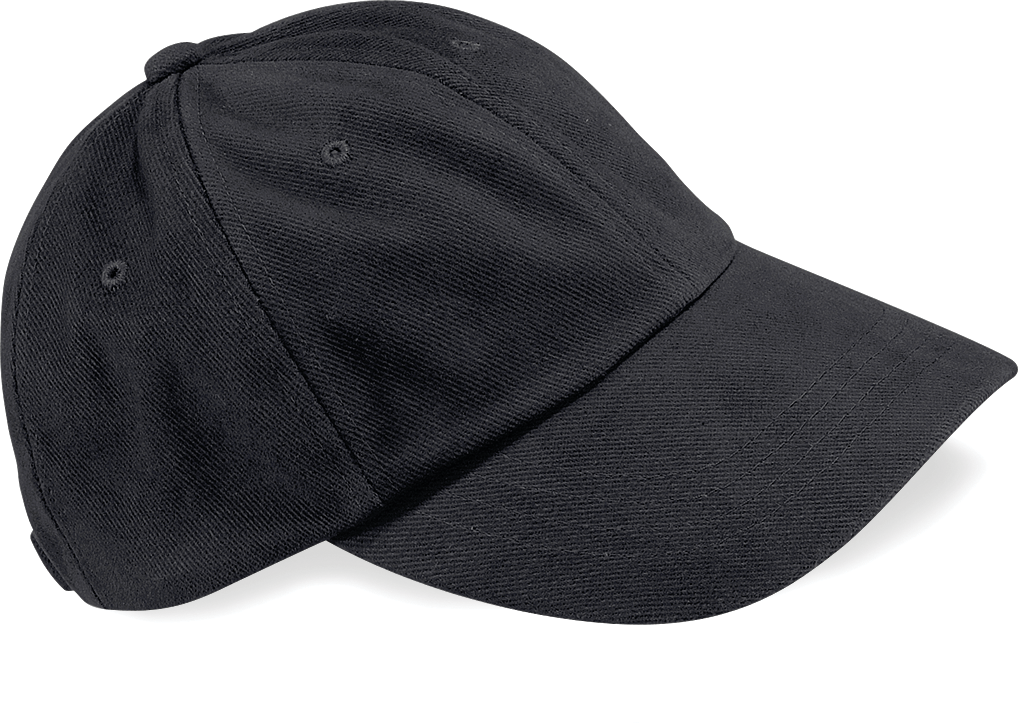 Miniature 3 pour Casquette homme profil bas en coton brossé - 6 panneaux