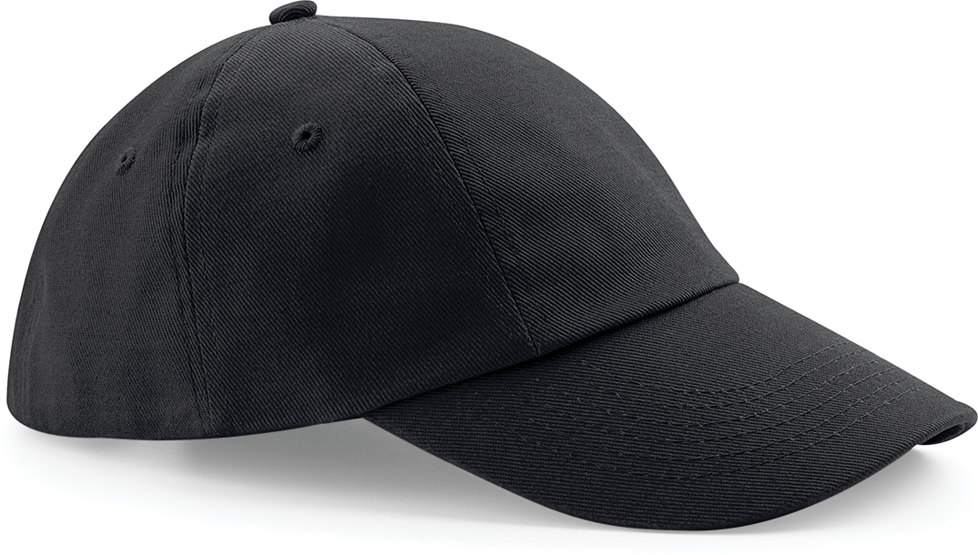 Miniature 3 pour Casquette profil bas en coton drill - 6 panneaux