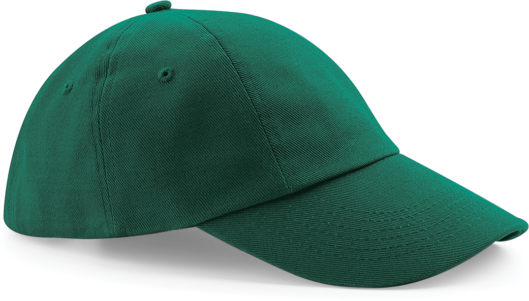 Miniature 4 pour Casquette profil bas en coton drill - 6 panneaux