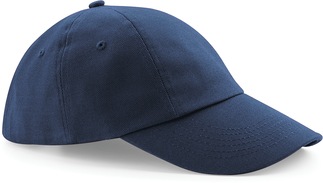 Miniature 6 pour Casquette profil bas en coton drill - 6 panneaux