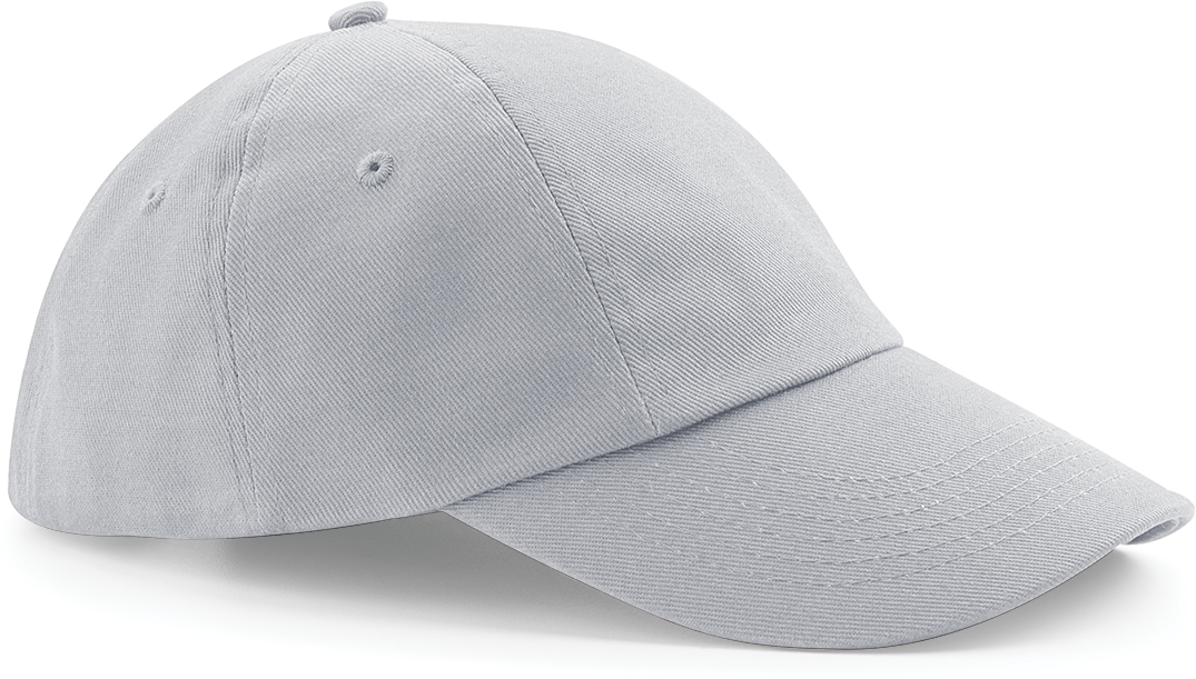 Miniature 7 pour Casquette profil bas en coton drill - 6 panneaux