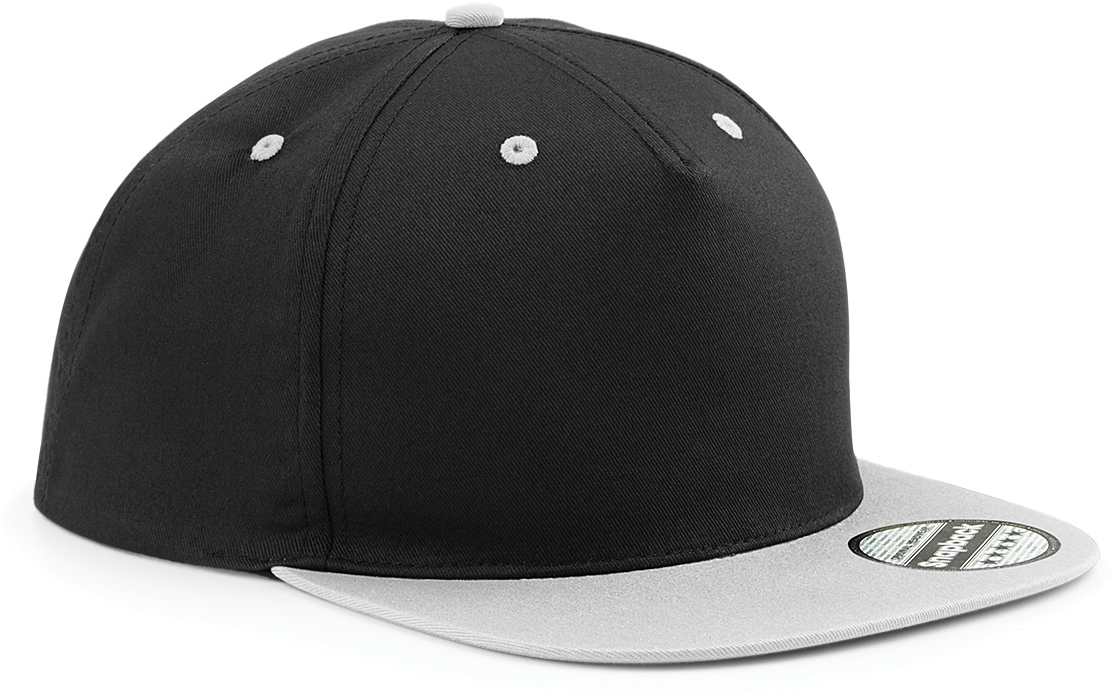 Miniature 7 pour Casquette Snapback contrastée - 5 panneaux