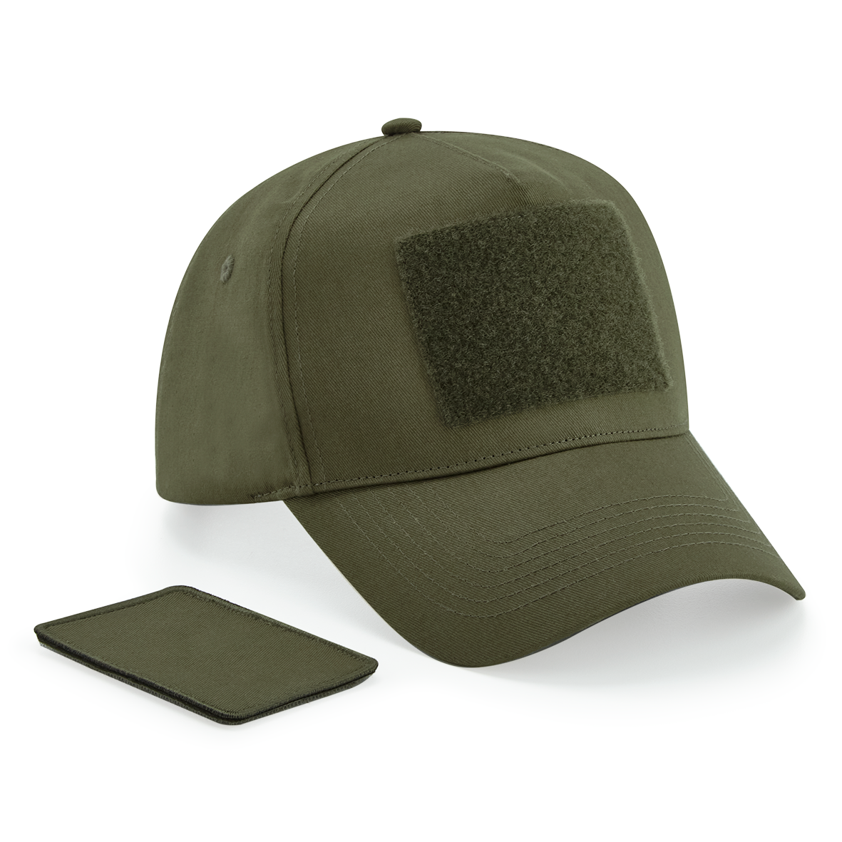 Miniature 12 pour Casquette 5 panneaux avec patch amovible