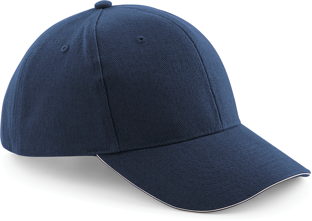 Miniature 7 pour Casquette homme Pro-Style en coton brossé - 6 panneaux