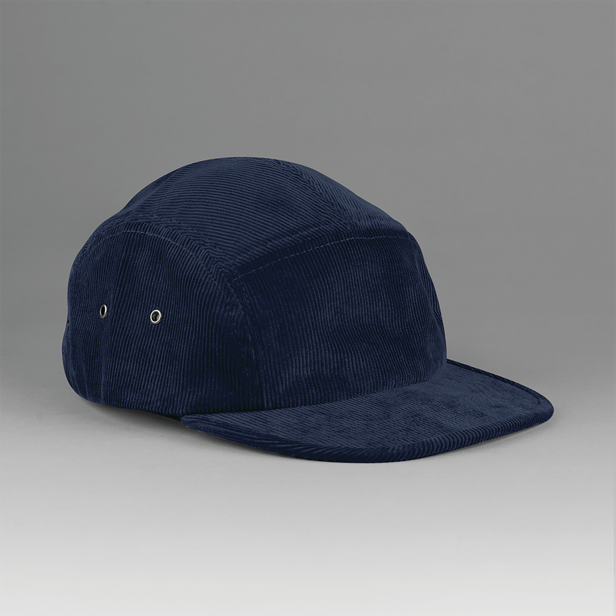 Miniature 3 pour Casquette campeur 5 panneaux en velours