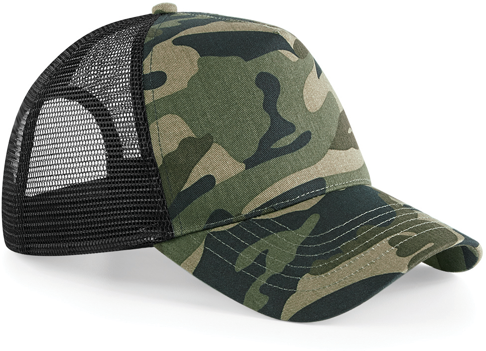 Miniature 3 pour Casquette Snapback Camo