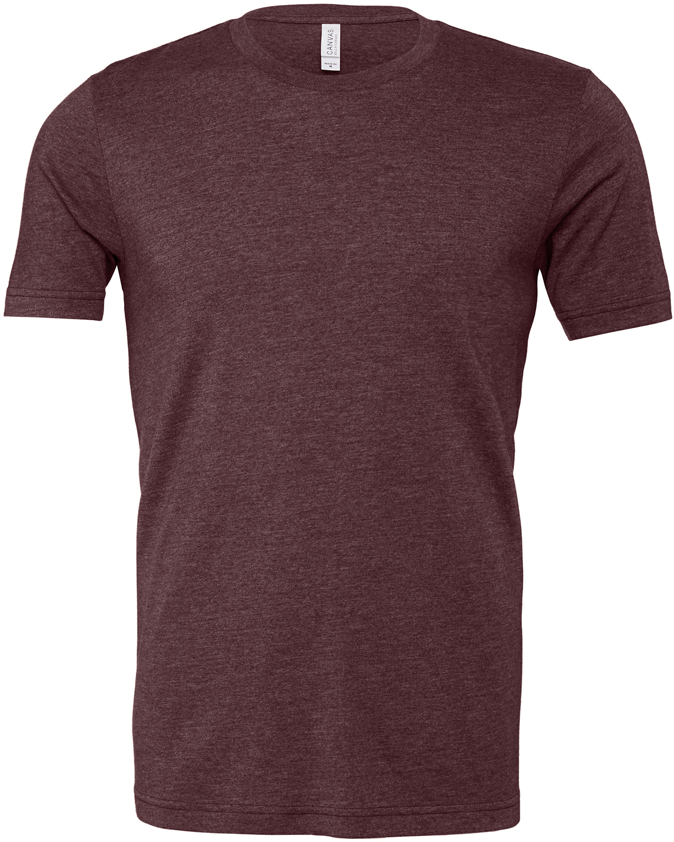 Miniature 10 pour T-shirt homme col rond Heather