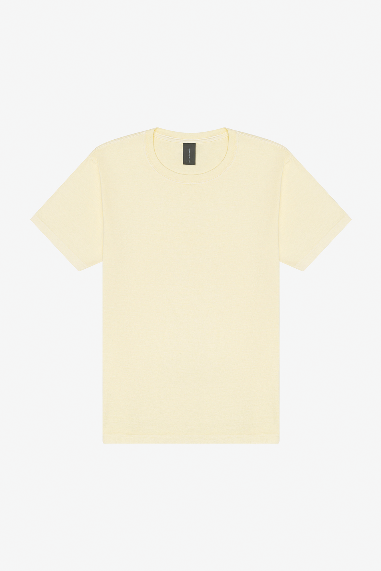 Visuel T-shirt délavé épais unisexe