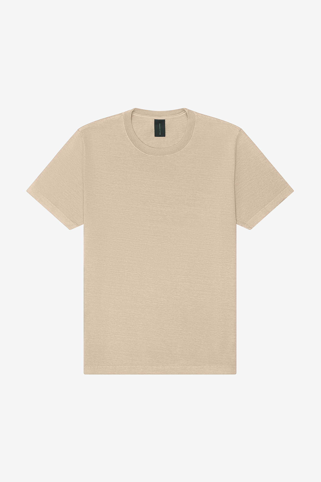Miniature 2 pour T-shirt délavé épais unisexe