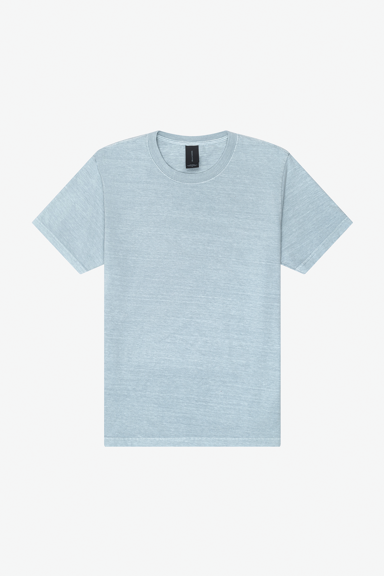 Miniature 3 pour T-shirt délavé épais unisexe