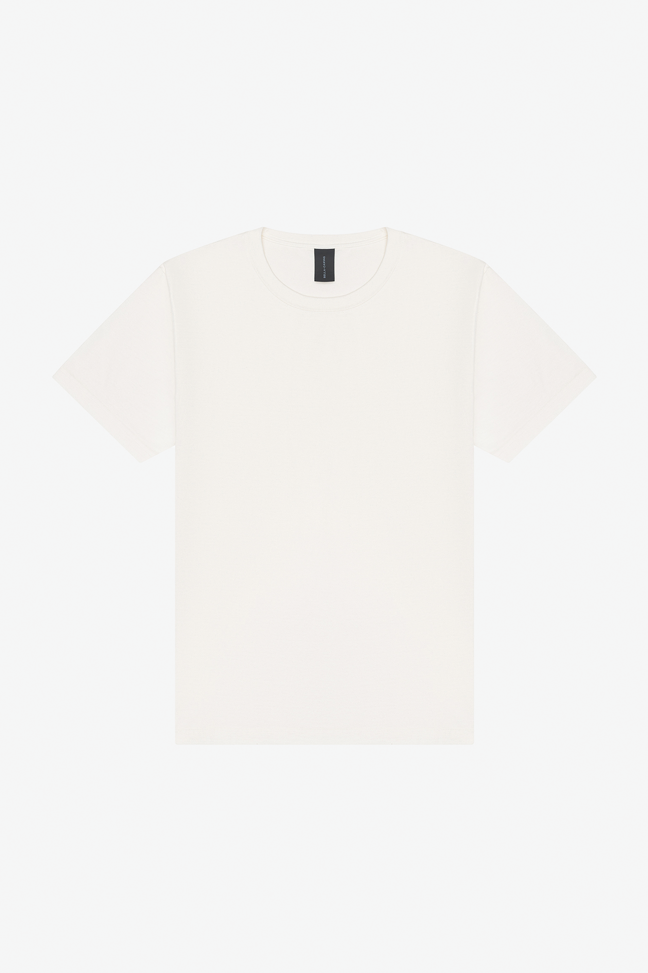 Miniature 4 pour T-shirt délavé épais unisexe