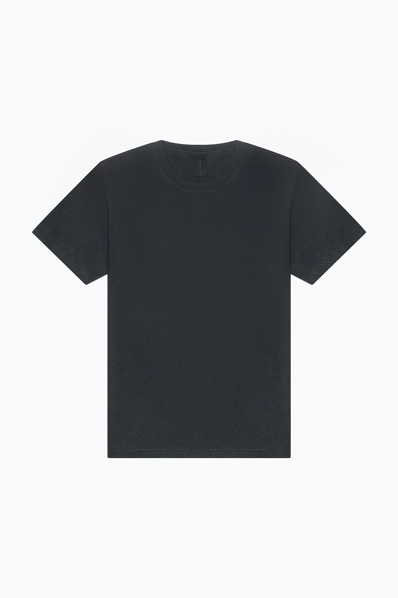 Miniature 5 pour T-shirt délavé épais unisexe