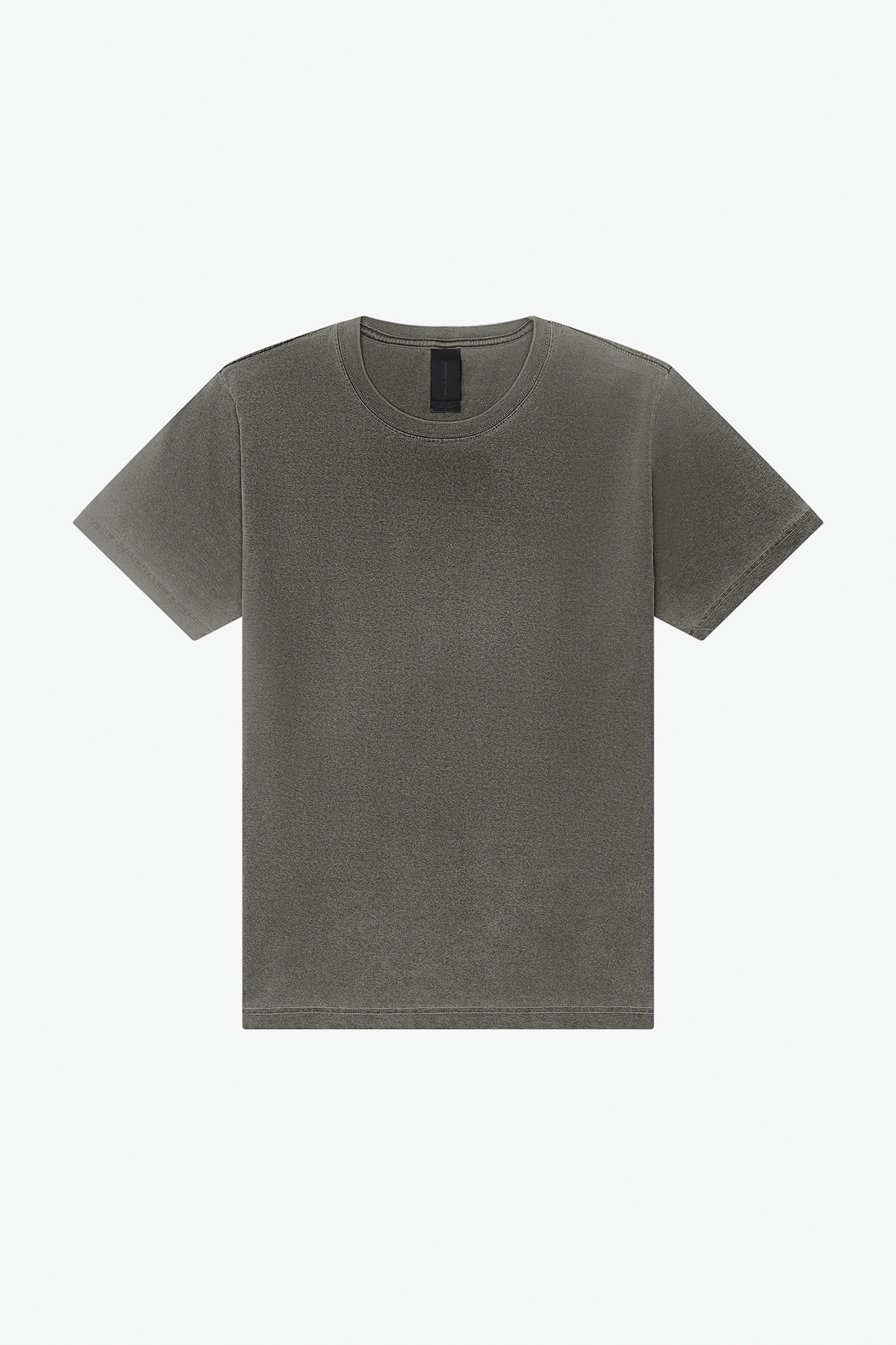 Miniature 6 pour T-shirt délavé épais unisexe
