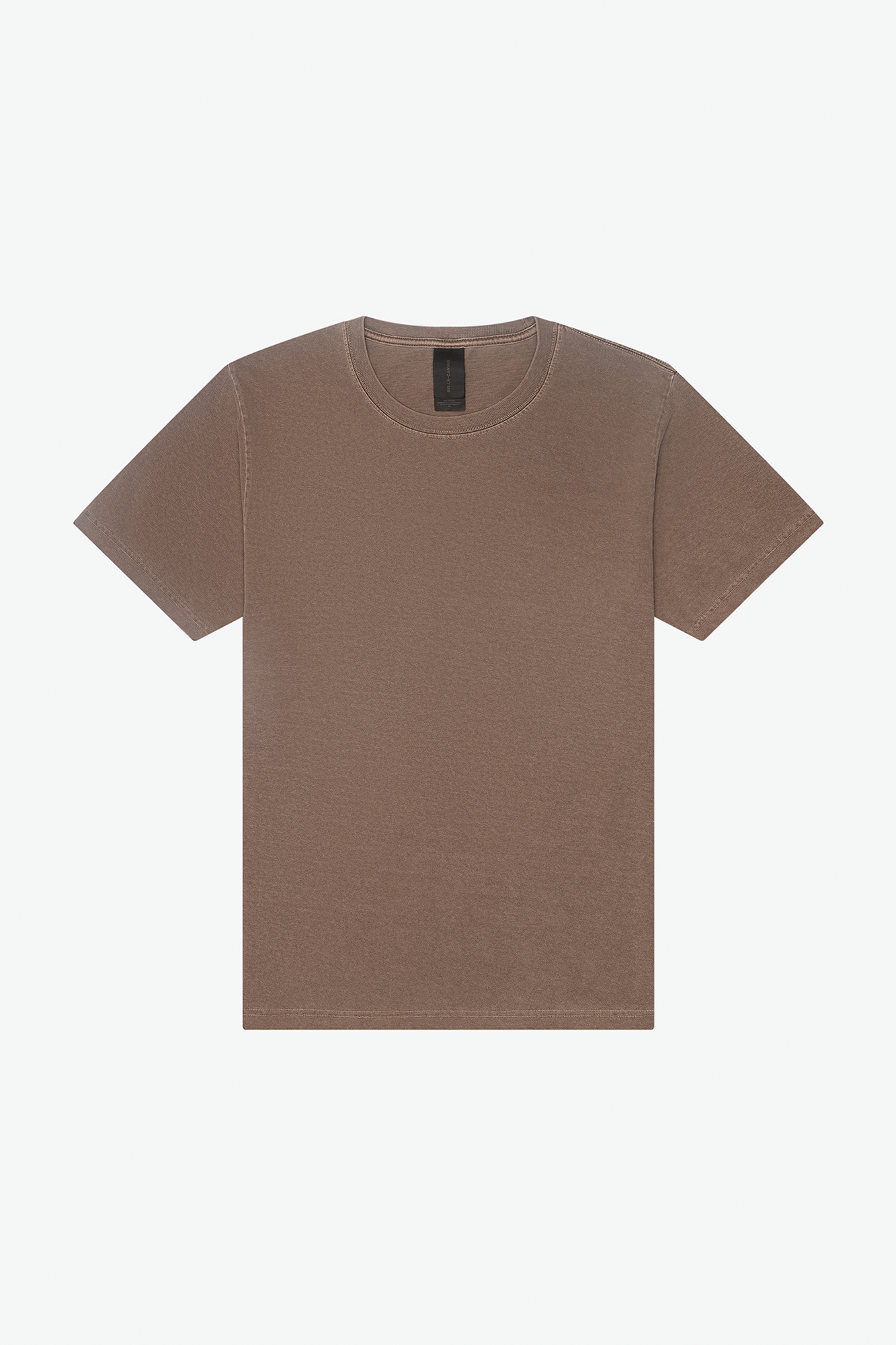 Miniature 7 pour T-shirt délavé épais unisexe