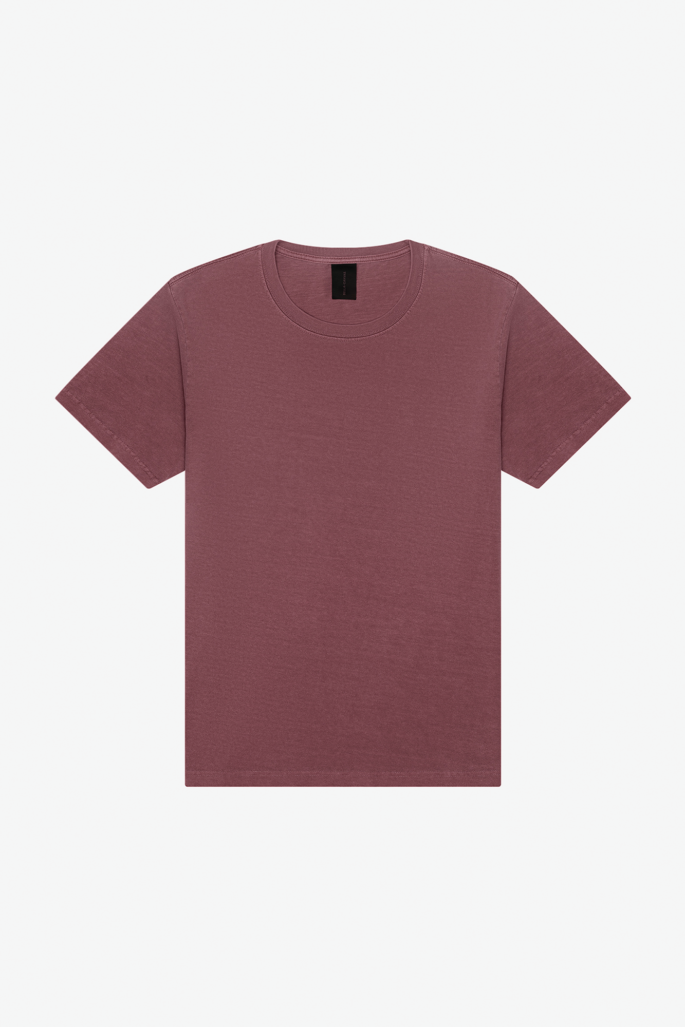 Miniature 9 pour T-shirt délavé épais unisexe