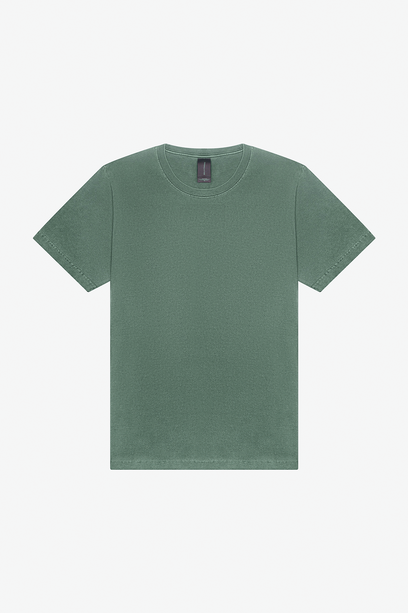 Miniature 11 pour T-shirt délavé épais unisexe