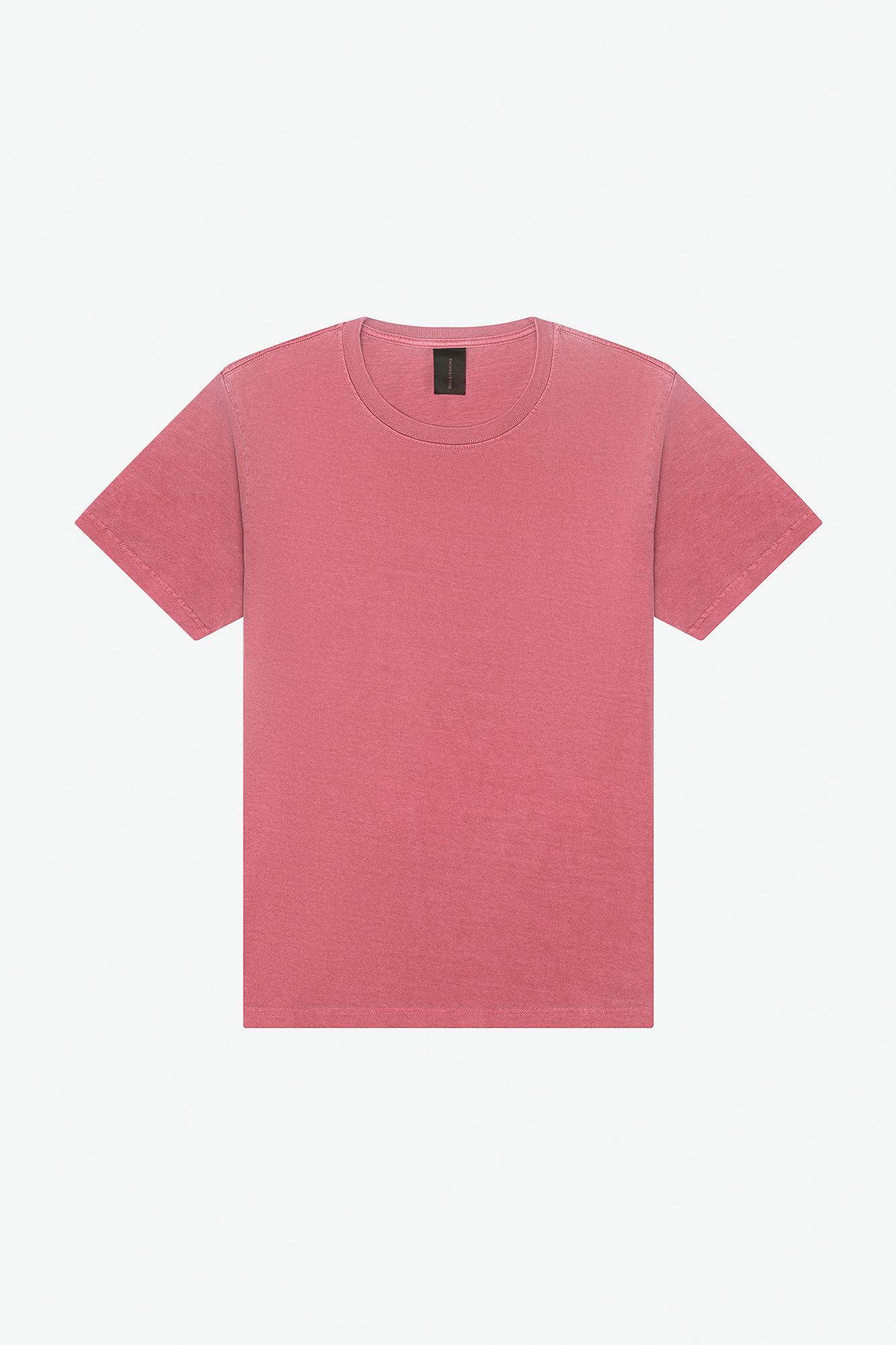 Miniature 12 pour T-shirt délavé épais unisexe