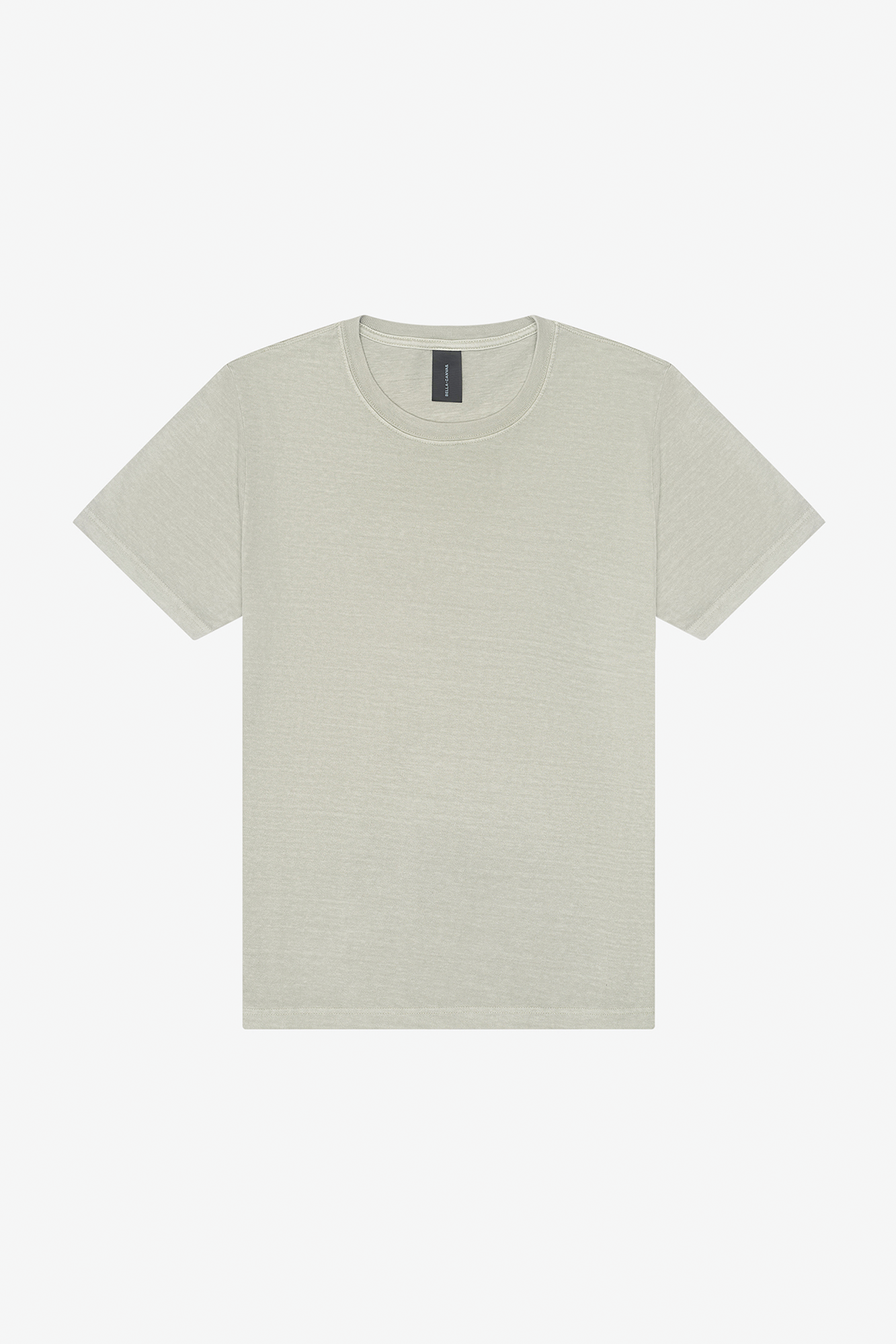 Miniature 13 pour T-shirt délavé épais unisexe