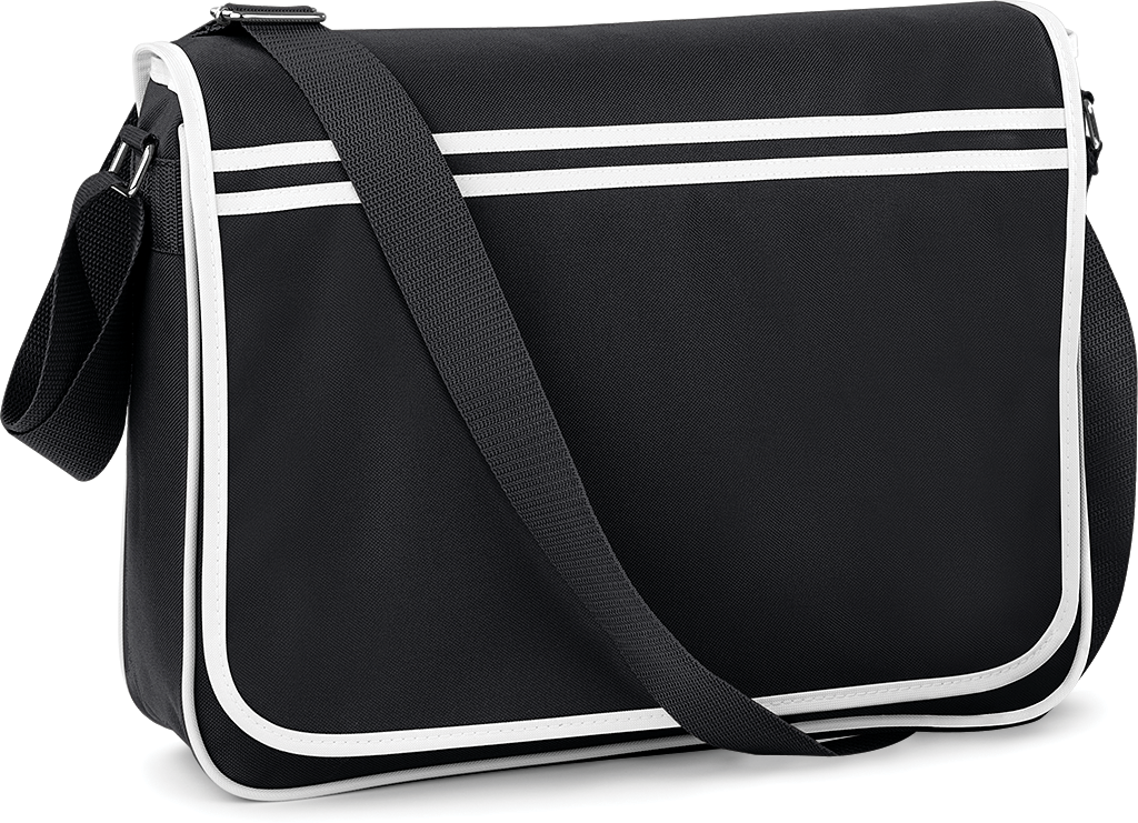 Miniature 4 pour Sac messenger rétro