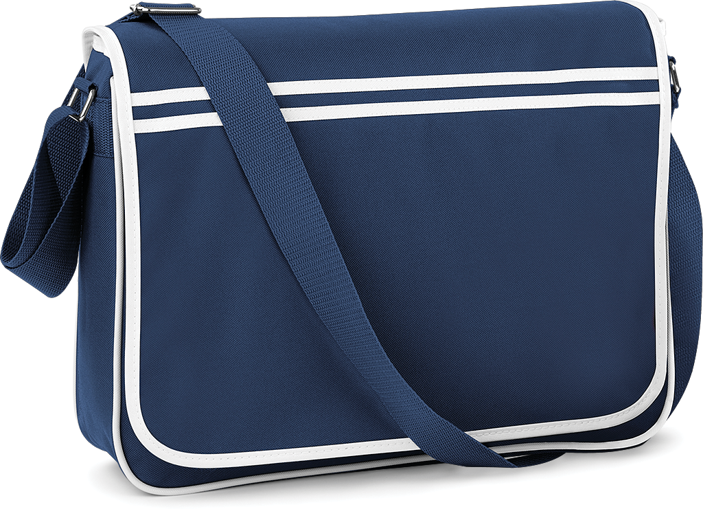 Miniature 5 pour Sac messenger rétro