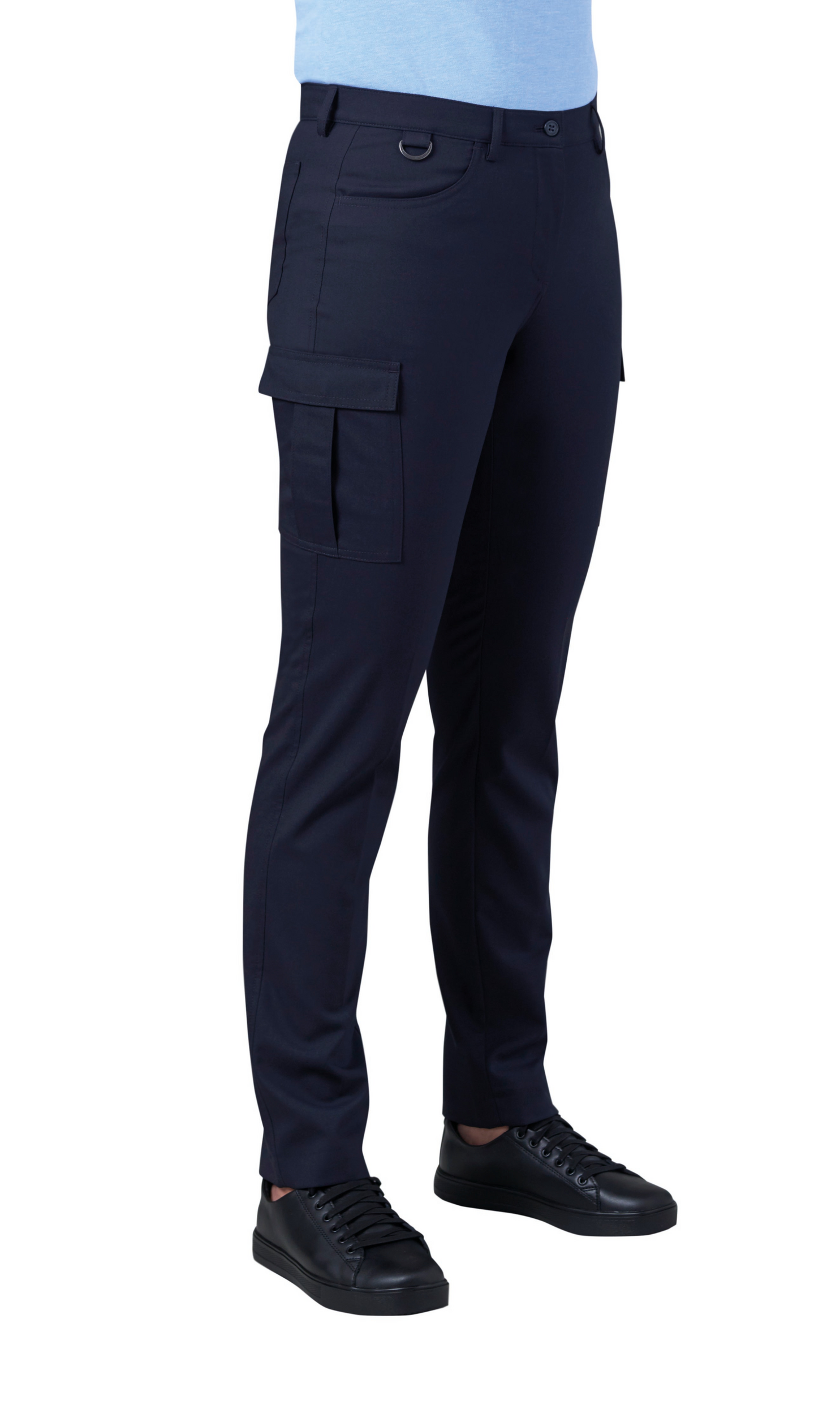 Miniature 5 pour Pantalon Cargo Nantes Femme