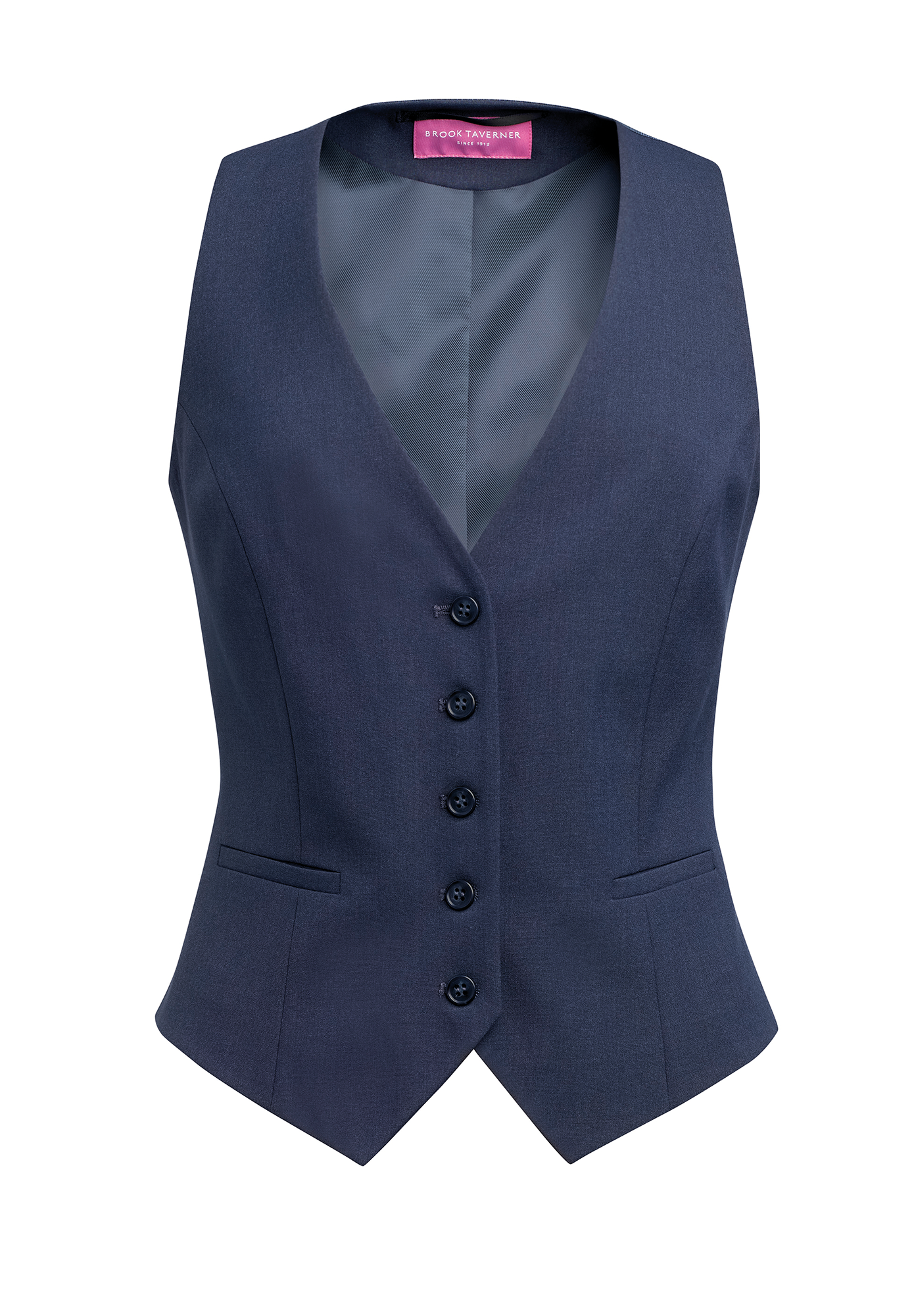 Visuel Gilet femme Béatrice coupe cintrée